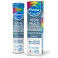 Plusssz 100% Complejo Multivitamínico Masculino, sabor mora-naranja, 20 comprimidos efervescentes