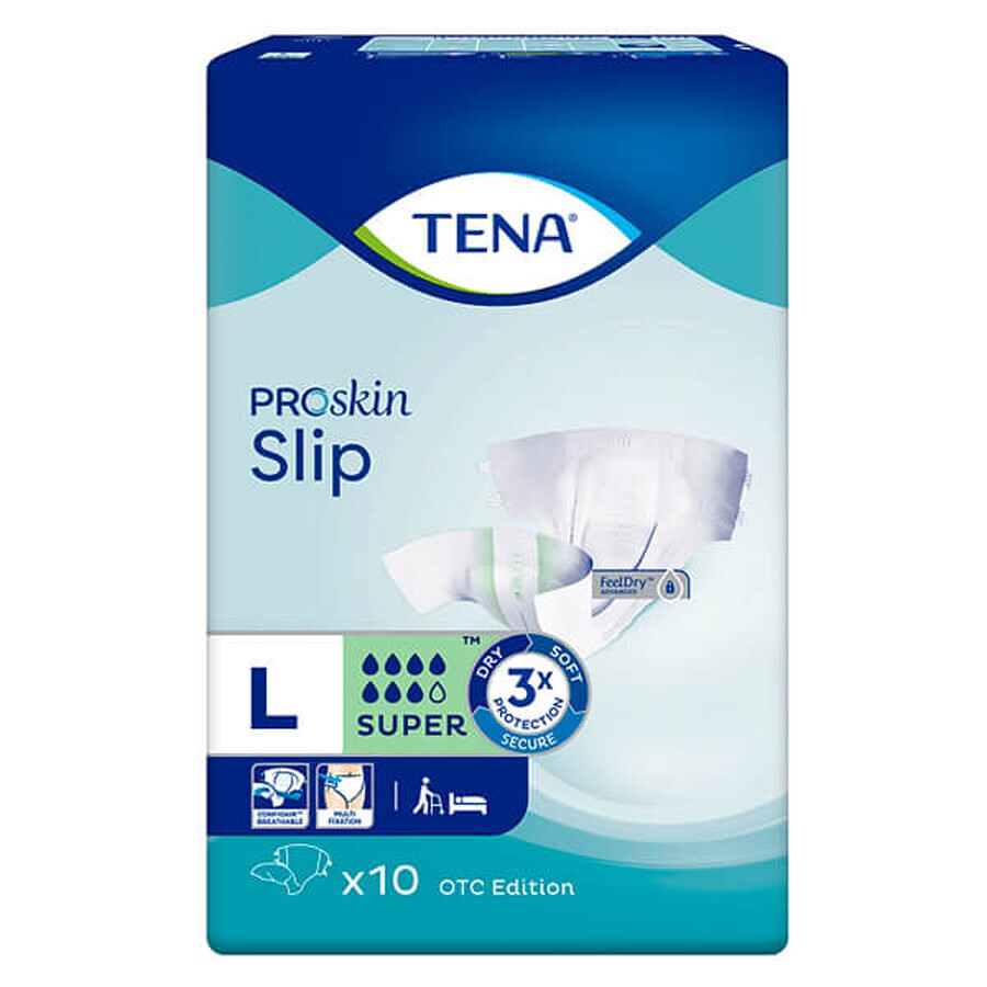 Shop Tena ProSkin Einweghosen Größe L, 10 Stück. Tena ProSkin Einweghosen Größe L, 10 Stück.