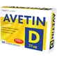 Avetin D 50 µg, 60 cápsulas