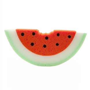 Inter-Vion, bath sponge, watermelon, 1 piece