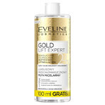 Eveline Cosmetics Gold Lift Expert, luxury anti-wrinkle micellar lotion, 500 ml