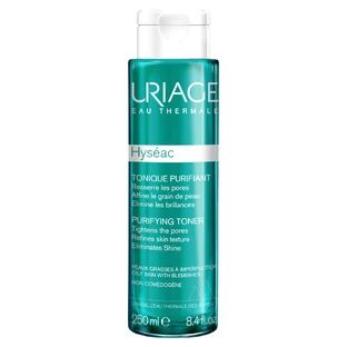 Uriage Hyseac Tiefenreinigendes Gesichtswasser - 250 ml, Für Fettige  amp; Unreine Haut, Mit Thermalwasser  amp; Salicylsäure