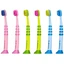 Curapox Baby CuraKid, brosse à dents pour enfants, 0-4 ans, Super Soft, 1 pièce