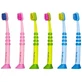 Curapox Baby CuraKid, brosse à dents pour enfants, 0-4 ans, Super Soft, 1 pièce