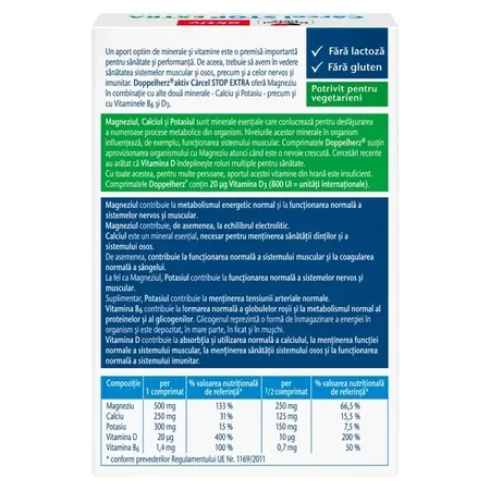 Carcel Stop Extra, 30 tabletten, Doppelherz
