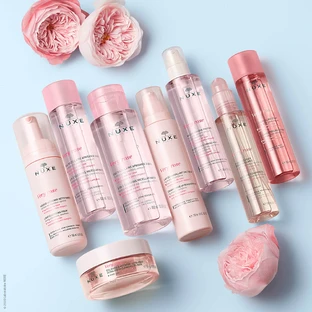 Nuxe Very Rose, verhelderende exfoliërende scrub, 's nachts, 150 ml