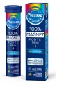 Plusssz 100% Magnesio Forte + Complejo B, sabor naranja-pomelo, 20 comprimidos efervescentes