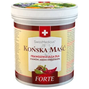 SwissMedicus, ungüento calentador para caballos Forte, 250 ml