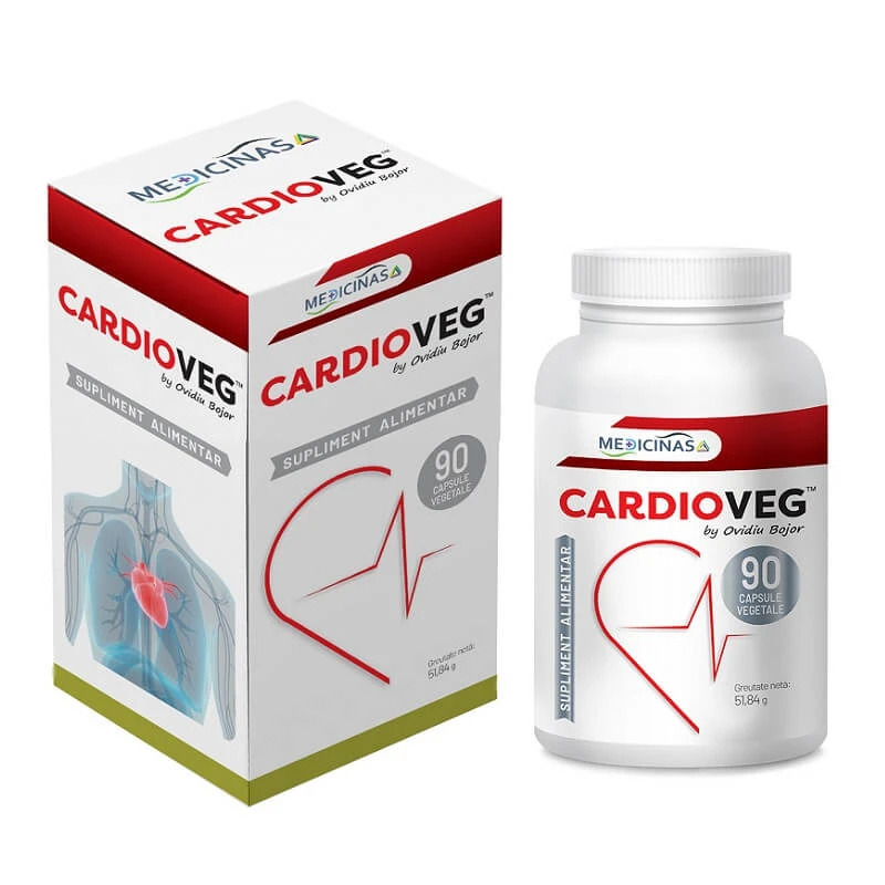 Cardioveg, 90 capsules, Medicines