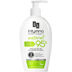 AA Intymna Natural 95%, Bescherming en Verzorging, vochtinbrengende gel voor intieme hygiëne, 300 ml