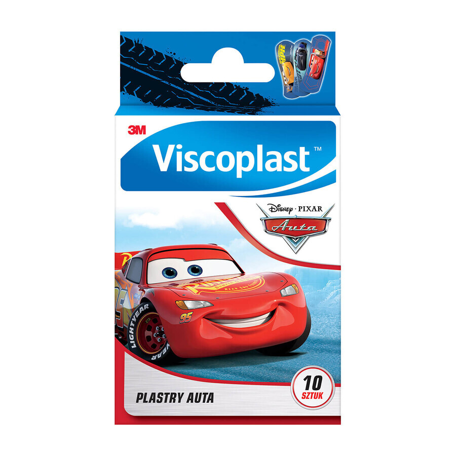 Acquista Viscoplast, cerotti per bambini Auta, 10 pezzi Viscoplast, cerotti per bambini Auta, 10 pezzi