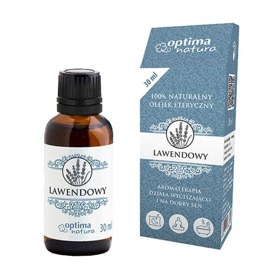 Comprar Optima Natura, aceite esencial de lavanda natural, 30 ml Optima Natura, aceite esencial de lavanda natural, 30 ml