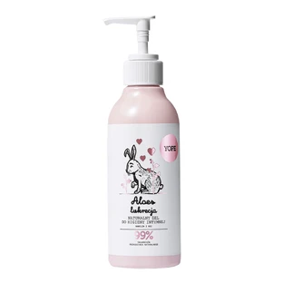 Yope Aloe & Regaliz, gel natural para la higiene íntima, 300 ml