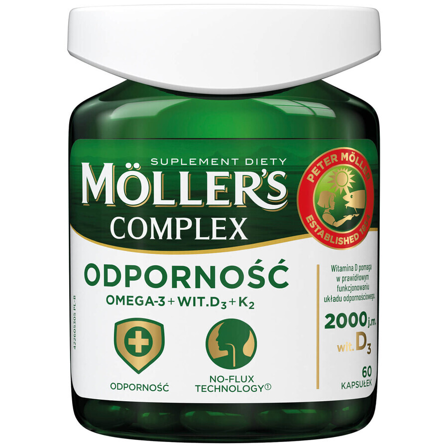 Buy Moller's Complex Immunity, 60 capsules Moller's Complex Immunity, 60 capsules