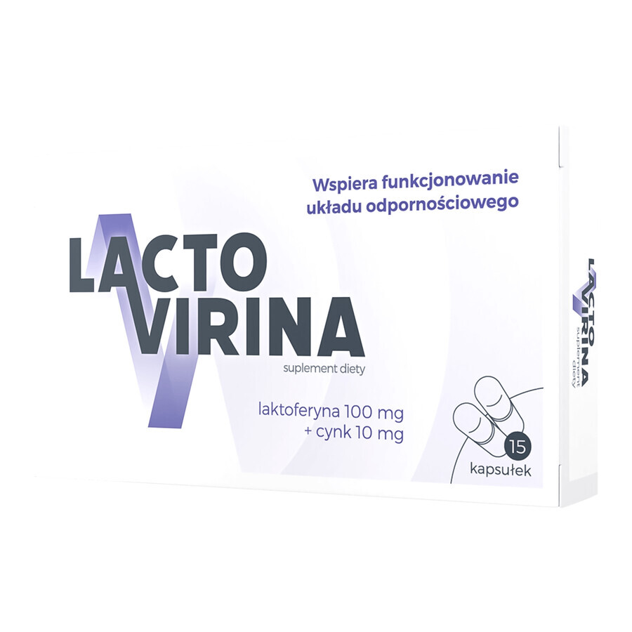 Cumpără Lactovirina, 15 capsule Lactovirina, 15 capsule