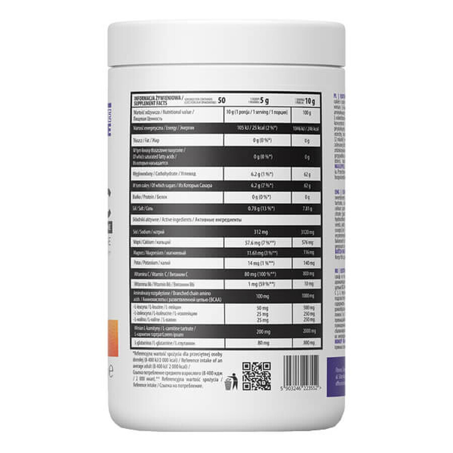 Cumpără OstroVit Isotonic, aromă de portocale, 500 g OstroVit Isotonic, aromă de portocale, 500 g