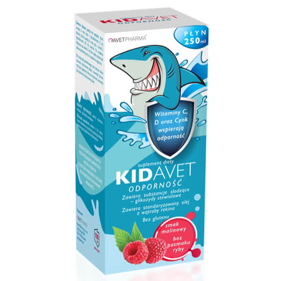 Acquista Kidavet Difesa Naturale, Integratore Liquido Immunità, 250 ml Kidavet Difesa Naturale, Integratore Liquido Immunità, 250 ml