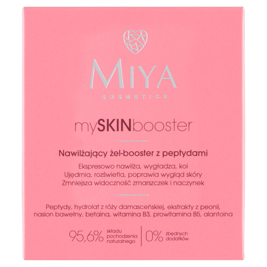Cumpără Miya mySKINbooster, gel hidratant cu peptide, 50 ml Miya mySKINbooster, gel hidratant cu peptide, 50 ml