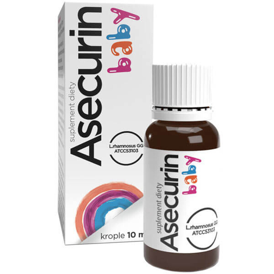 Buy Asecurin baby, drops, 10 ml Asecurin baby, drops, 10 ml