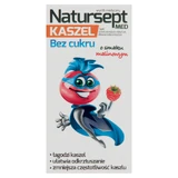 Natursept Med Tos, piruletas sin azúcar, sabor frambuesa, mayores de 3 años, 6 unidades