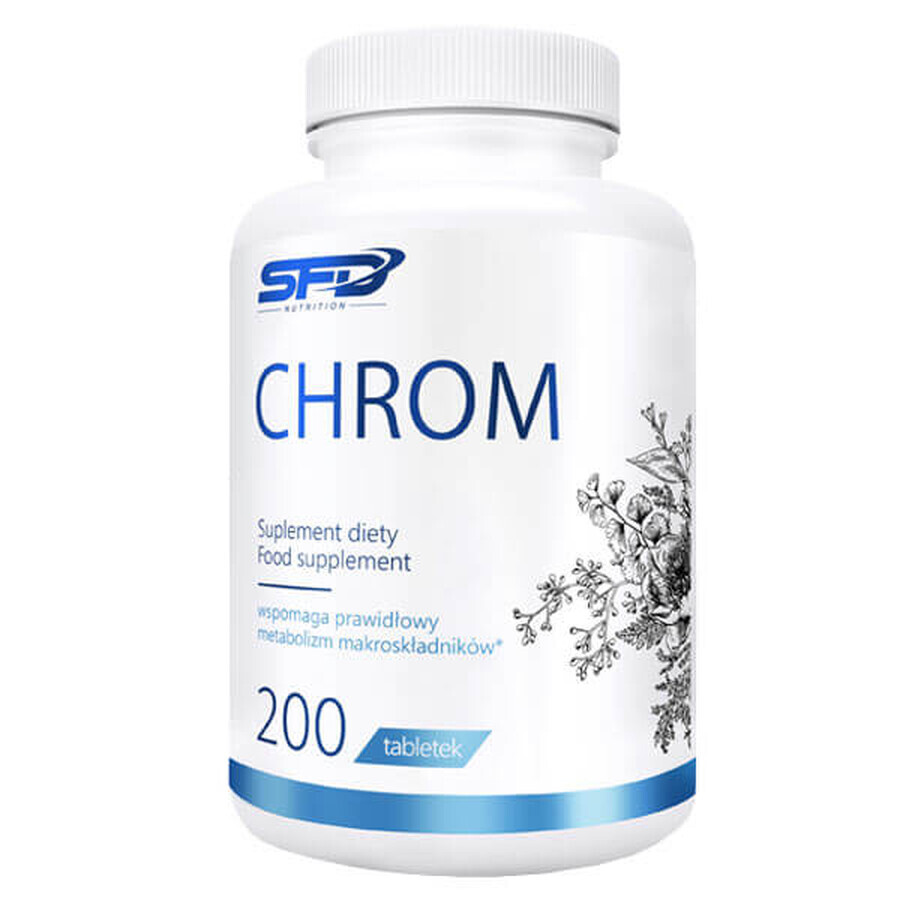 Buy SFD Chromium, 200 tablets SFD Chromium, 200 tablets