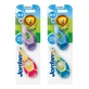 Jordan Step by Step, tandenborstel voor kinderen, 0-2 jaar, Extra Soft, 2 stuks