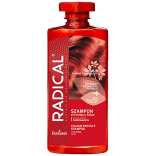 Radical, Szampon chronicy kolor do wosow farbowanych, 400 ml