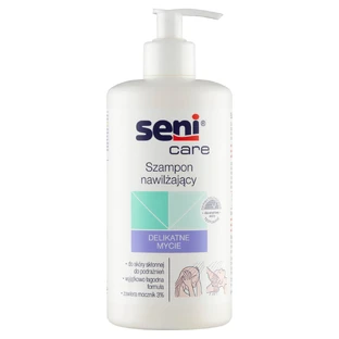 Seni Care Gentle Wash, Moisturizing Shampoo, 500 ml