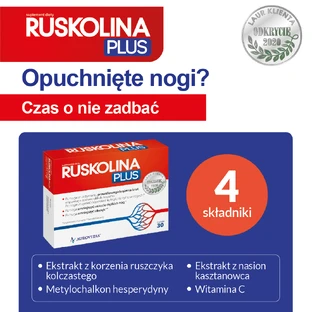Ruskolina Plus, 30 gélules