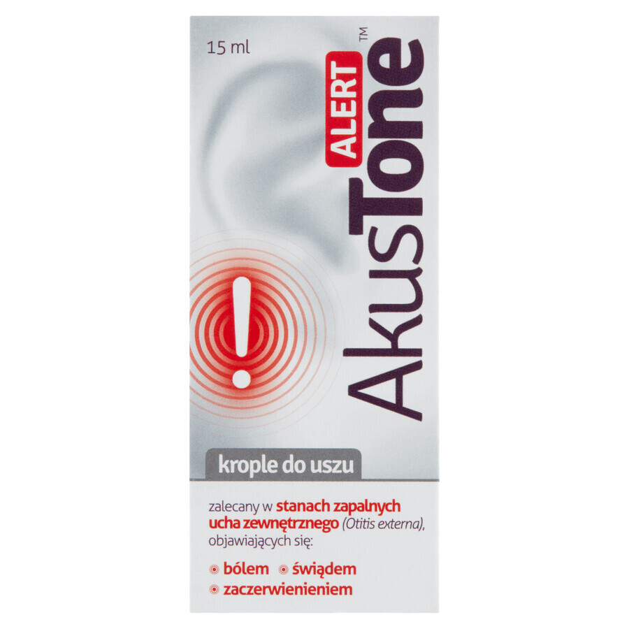 Shop AkusTone Alert, Ohrentropfen, 15 ml AkusTone Alert, Ohrentropfen, 15 ml