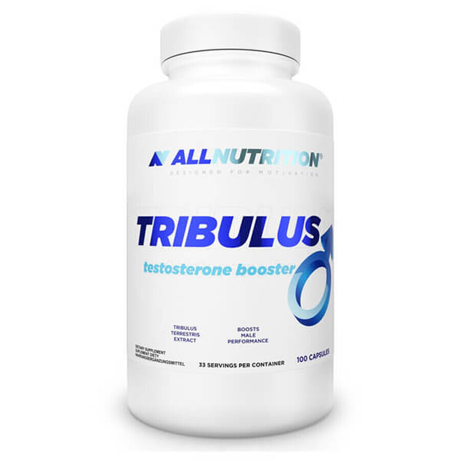 Winkel op Allnutrition Tribulus Testosteron Booster, foelie, 100 capsules Allnutrition Tribulus Testosteron Booster, foelie, 100 capsules