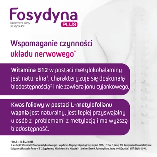 Fosidine Plus, 30 cápsulas