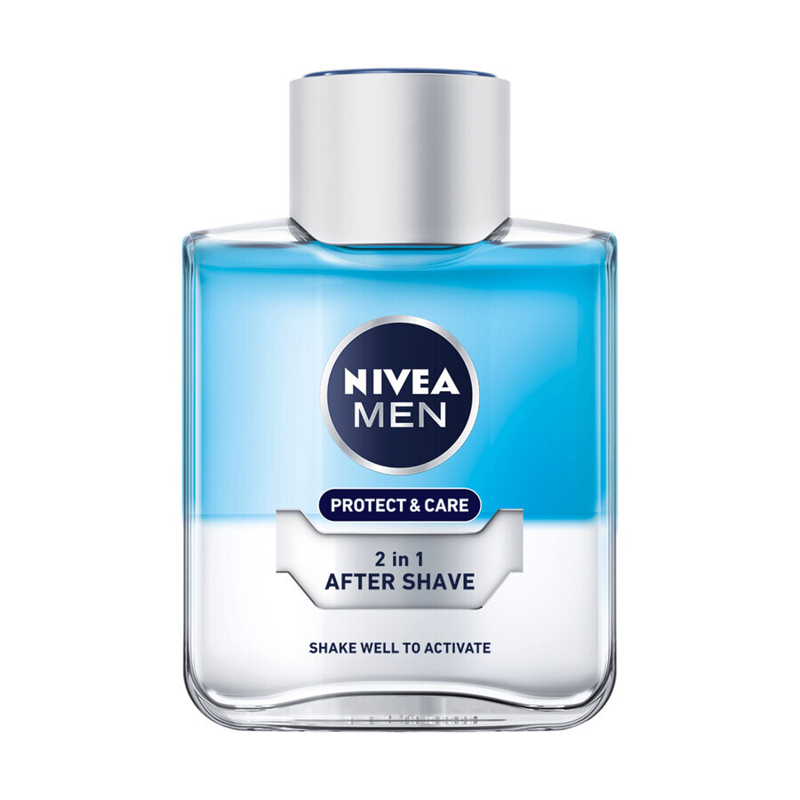 Boutique Nivea Men, Après-rasage 2en1, Protect & Care, 100 ml Nivea Men, Après-rasage 2en1, Protect & Care, 100 ml