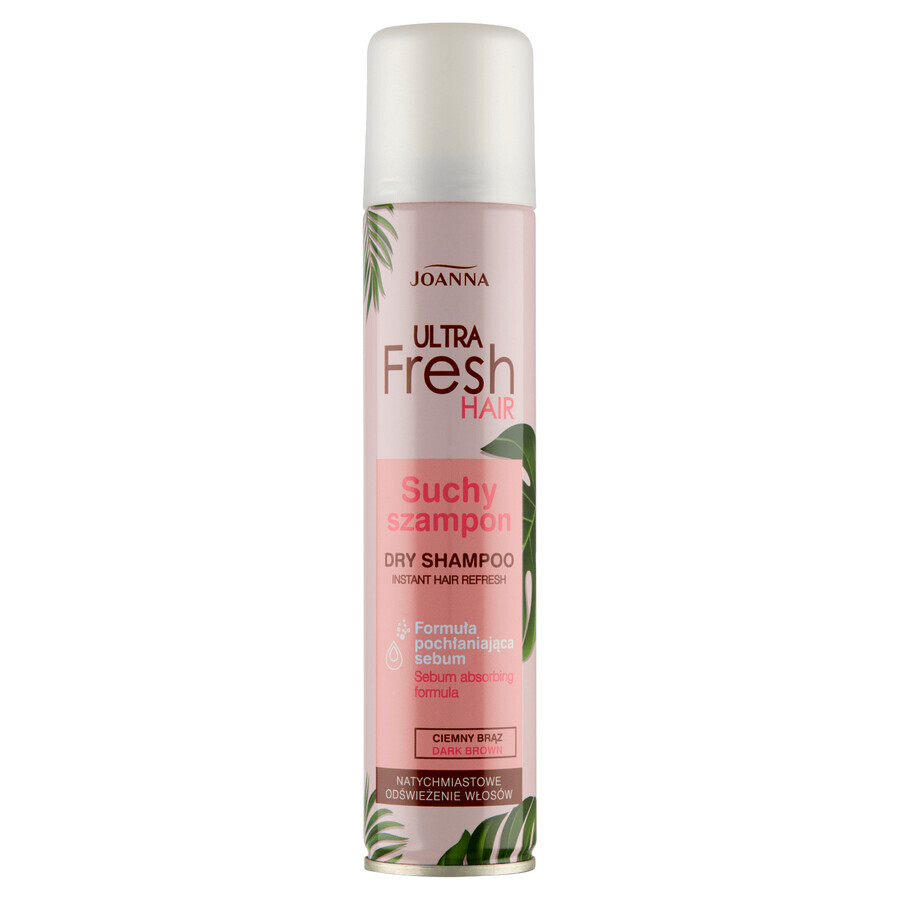 Buy Joanna Ultra Fresh Brown, dry shampoo, 200 ml Joanna Ultra Fresh Brown, dry shampoo, 200 ml
