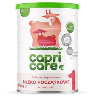 Capricare 1, infant milk with goat's milk, from birth, 400 g