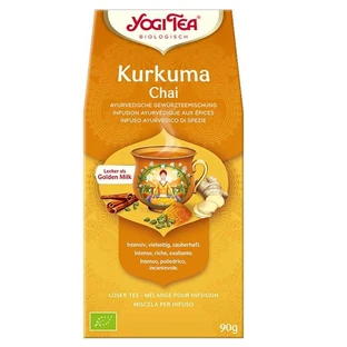 Thé au curcuma biologique, 90g, Yogi Tea