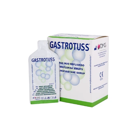 Gastrotuss, sirop anti-reflux, 20 ml x 20 sachets