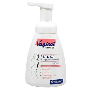 Vagical Protect, espuma para la higiene íntima, 250 ml