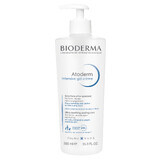 Gel-cremă Bioderma Atoderm Intensive Gel-Crème, piele uscată și atopică, 500 ml, Naos
