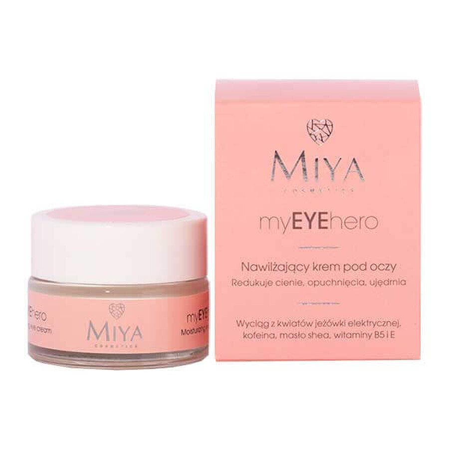 Winkel op Miya myEYEhero, hydraterende oogcrème, 15 ml Miya myEYEhero, hydraterende oogcrème, 15 ml