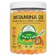 Vitamin D3 Gummibären, 60 Stück - Nahrungsergänzungsmittel für die ganze Familie - BioVitum