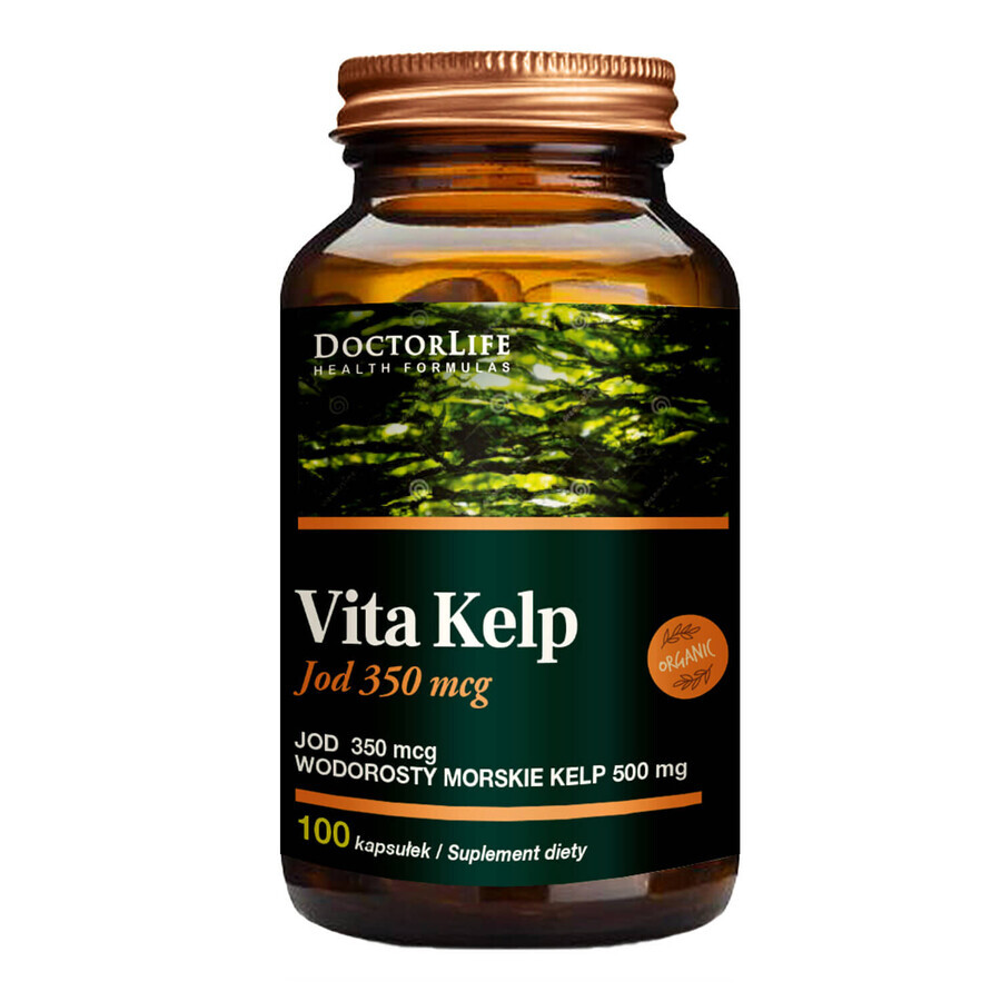 Buy Doctor Life Vita Vita Kelp, 100 capsules Doctor Life Vita Vita Kelp, 100 capsules