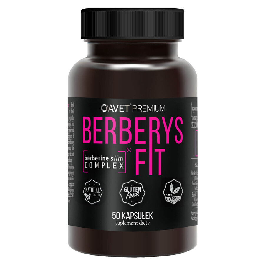 Buy Avet Premium Berberis Fit, 50 capsules Avet Premium Berberis Fit, 50 capsules