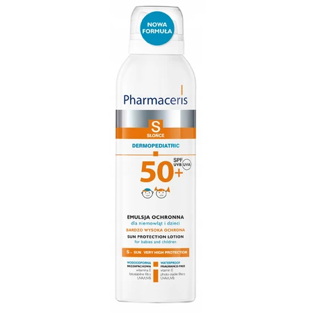 Pharmaceris S Emulsion für Babys und Kinder SPF 50+, 150 ml