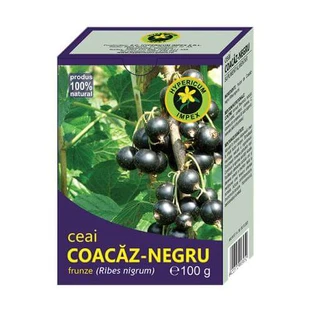 Blackcurrant Tea Leaves, 100 g, Hypericum