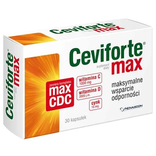Ceviforte MAX, 30 cápsulas