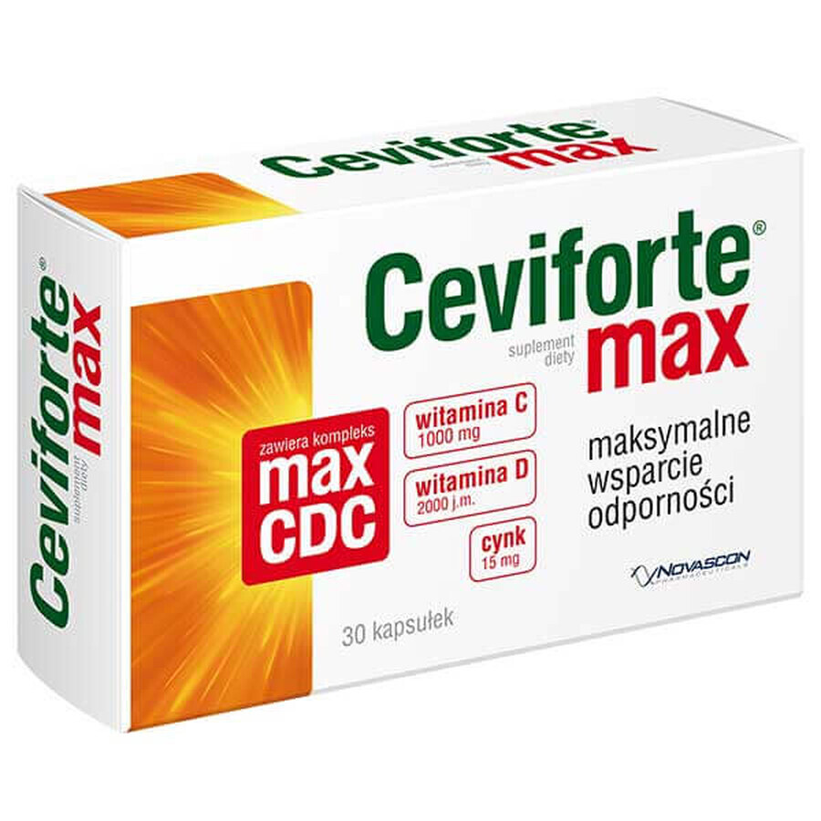 Ceviforte Max, 30 Kapseln