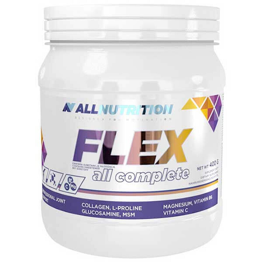 Comprar Allnutrition Flex All Complete, sabor fresa, 400 g Allnutrition Flex All Complete, sabor fresa, 400 g