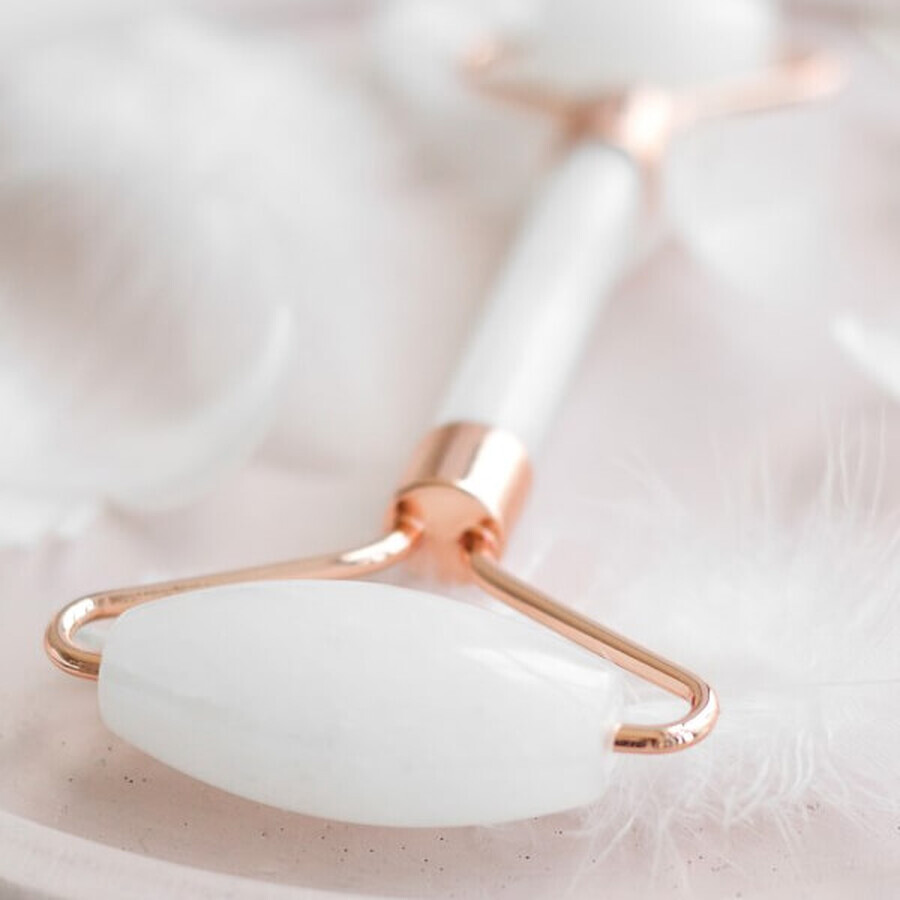 Buy Fluff, facial massage roller, white jade Fluff, facial massage roller, white jade