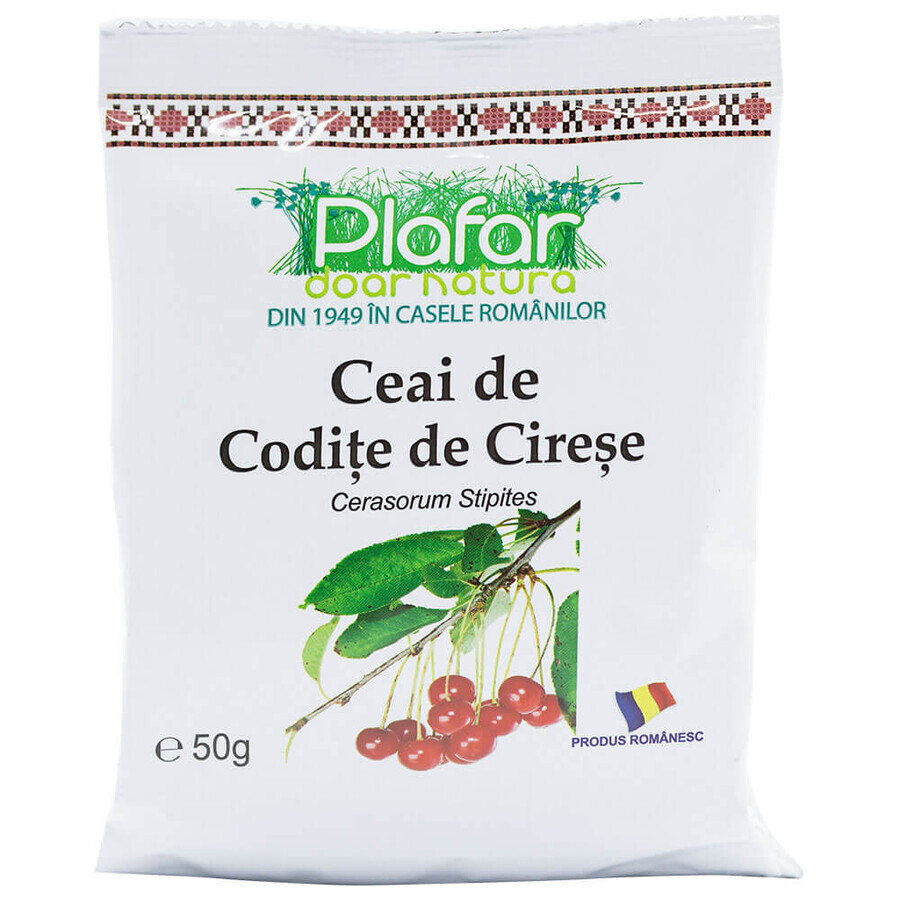 Cumpără Ceai Cozi de Cirese, 50g, Plafar Ceai Cozi de Cirese, 50g, Plafar